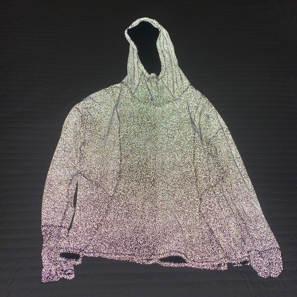 RARE reflective lululemon pullover